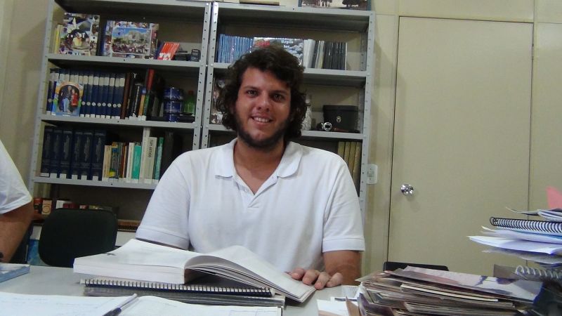 Luiz Fernando Miranda Neto - Acadêmico de Medicina 